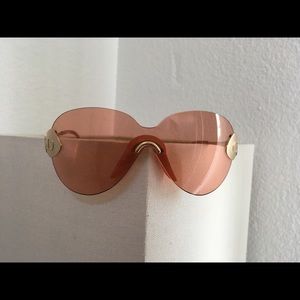 Christian Dior Sunglasses - Pilot Pink Gold